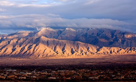 Sandia Mountains