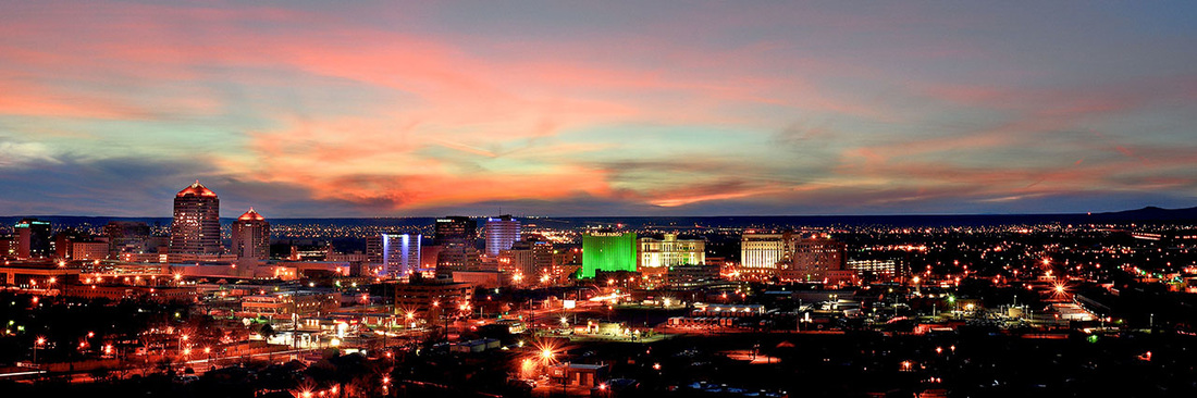 Downtown Albuquerque Cityscape