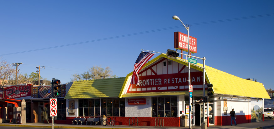 Iconic Frontier Restaurant