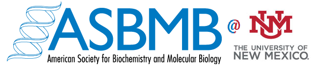 ASBMB@UNM | American Society for Biochemistry and Molecular Biology at the University of New Mexico